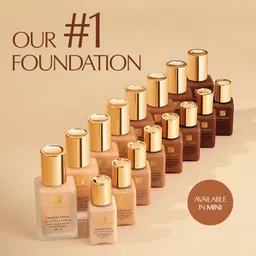 Estee Lauder Double Wear Stay-in-Place SPF 10 Makeup Liquid Foundation 30ml image 4