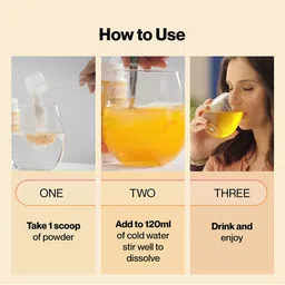 SETU Skin Youthful Marine Collagen Powder-15 Sachets- Peach Mango Flavor image 4