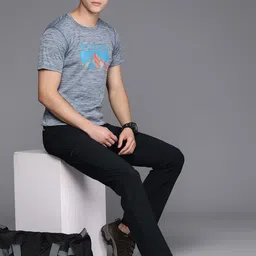 Columbia Men Printed Zero Rules Slim Fit T-shirt image 4