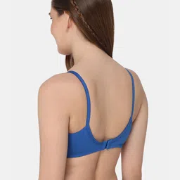 intimacy LINGERIE Pack of 3 Non Padded Cotton Everyday Bra - Medium Coverage image 5