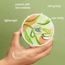 SNG Cosmetics Light Hydra Boost Body Lotion 300ml & Face Gel 150ml with Aloevera & Vit E image 2