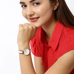 French Connection Women White Analogue Watch FC1303WRGM_OR1 image 5