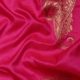 Royal Rajgharana Saree Woven Design Ethnic Motifs Zari Pure Silk Banarasi Saree image 3