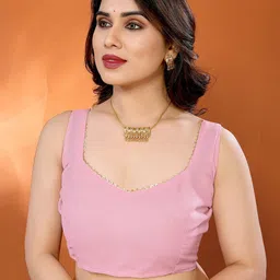 KALINI Ethnic Motifs Printed Block Print Saree image 3