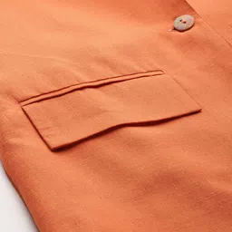 Cottinfab Single-Breasted Formal Blazer image 5