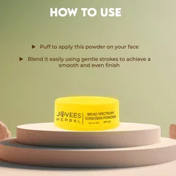Jovees Set Of 2 Broad Spectrum Sunscreen Powder With SPF 30 Prevents Sunburns 50gm Each image 2