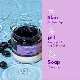 Conscious Chemist Pore Refining Face Mask with Niacinamide & Berry Extracts | 50g image 5