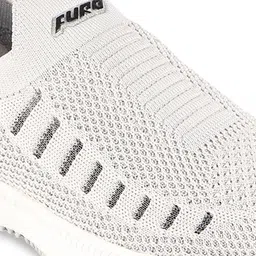 FURO by Red Chief Women Grey Mesh Running Non-Marking Shoes image 2
