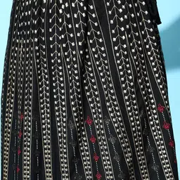 Kvsfab Women Ethnic Motifs Viscose Rayon Print Parade Kurta Set image 2