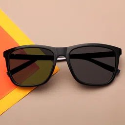 ROYAL SON Men Square Sunglasses with Polarised Lens CHI0086-C2-R1 image 5