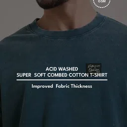 Difference of Opinion Typography Printed Oversized Cotton T-shirt image 5