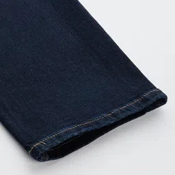 u.s. polo assn. denim co. U S Polo Assn Denim Co Men Blue Regallo Skinny Fit Mid Rise Light Fade Stretchable Jeans image 3