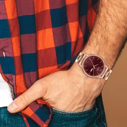 Timex Unisex Bracelet Style Straps His&Her Analogue Watch TW00ZP005 image 3