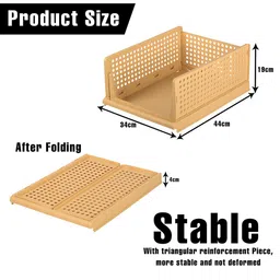 Aura Cream-Coloured 4 Pieces Regular Office Desk Organisers image 3