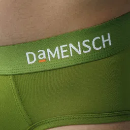 DaMENSCH Men Pack of 2 Deo-Soft Odour-Cancelling Supima Modal Briefs image 5