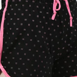 BAESD Women Pack of 4 Conversational Printed High-Rise Pure Cotton Regular Shorts image 5