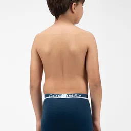 AMUL COMFY Boys Pack Of 10 Pure Cotton Ultra-Soft Trunks- AC-SMINITROE-MULTI-60-10PC image 5