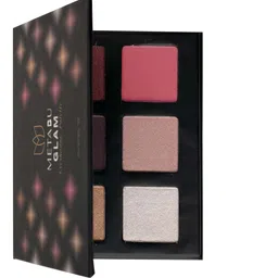 METABU Velvety Touch Matte Finish Eyeshadow Palette 12g - Glam image 1