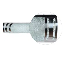 tu casa Oldie Metal Flush Mount Wall Light (White) image 5