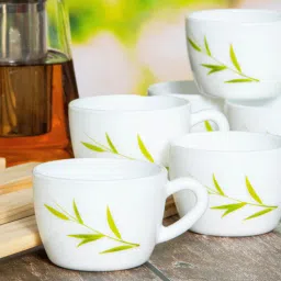 cello Opalware Tea/Coffee Cup Medium (Set of 6pcs)-picture-30