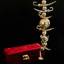 artecasa German Silver Nazar Battu (7 Chillies & 1 Lemon)-picture-36