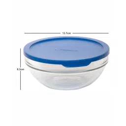 pasabahce Tempered Round Container with Lid (Set of 2pcs) image 4