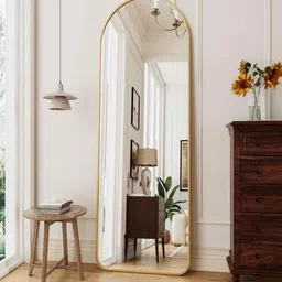 the artment Vista Frame Gold Floor Mirror (150 x 40 CM) image 3