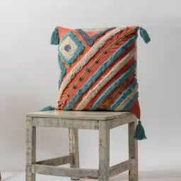 thegasbh Pink Cotton Embroidery Cushion Covers (Pack Of 2)-picture-18