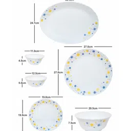 cello Opalware Imperial Dinner Set (set of 27pcs) image 3