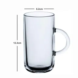 pasabahce Glass Iconic Mugs (Set of 4pcs) image 4
