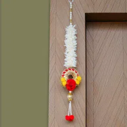 ecraftindia Floral Wall Hangings (Set of 2) image 5