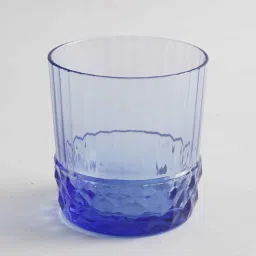 bormioli rocco America 370ml Blue Glass (Set of 6) Everyday Glasses image 3