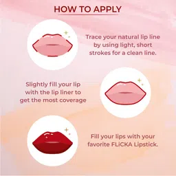 FLiCKA Essential Boundaries Long Lasting Lip Liner - Dubai 05 - 0.4g image 2