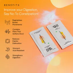 The Good Bug Smooth Move SuperGut Powder for Constipation Relief & Bowel Movement | Pre & Probiotic Supplement for Men & Women |15 Days Pack image 5