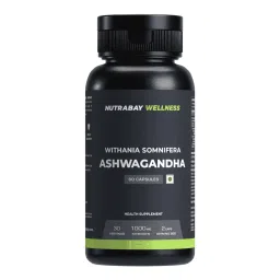 Nutrabay Pro Active Multivitamin Men - 25 Vitamins & Minerals 60 Veg Capsules & Nutrabay Wellness Ashwagandha Capsules (Withania Somnifera) 60 Veg Capsules image 2