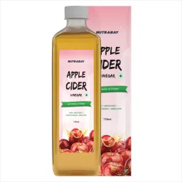 Nutrabay Wellness Apple Cider Vinegar - 750 Ml | Acv With Mother Of Vinegar | Raw, Unfiltered, Unpasteurized & Undiluted | Aids Weight Management & Improves Digestive Health-image-13