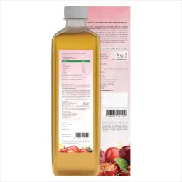 Nutrabay Wellness Apple Cider Vinegar - 750 Ml | Acv With Mother Of Vinegar | Raw, Unfiltered, Unpasteurized & Undiluted | Aids Weight Management & Improves Digestive Health image 2