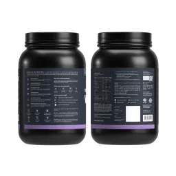 Nutrabay Pro Nitro Build Whey Protein | 30g Protein, 3g Creatine, BCAA 6.4g | Muscle Growth & Recovery | Gym Supplement for Men and Women - 1Kg, Rich Milk Chocolate image 2