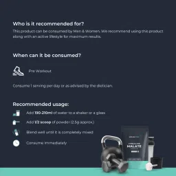 Nutrabay Pure 100% Citrulline Malate Powder 250g Unflavoured & Himalayan Organics ZMA (Zinc, Magnesium Aspartate) 120 Veg Tablets | Pack of 2 Combo image 4