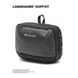 Columbia Unisex Black Landroamer Dopp Pouch image 2