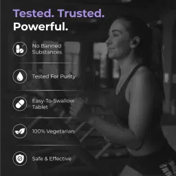 NUTRABAY L Carnitine | Helps Convert Fat Into Energy | 1000mg Carnitine per Tablet | Pre-Workout Supplement For Fat Burn & Increased Energy | 60 Veg Tablets image 5