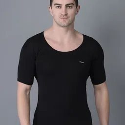 Dollar Bigboss Men Solid Pack of 10 Combed Cotton Shrinkless Vest image 5