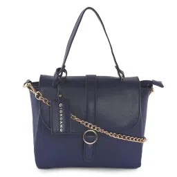 Giordano Black Satchel Handbag For Women image 1