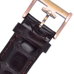 EARNSHAW Men Rose Gold-Toned Skeleton Dial Analogue Watch ES-8049-03 image 5