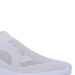 ASIAN Men Grey Printed Slip-On Sneakers image 3