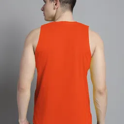 FBAR Men Pack Of 2 Sleeveless Pure Cotton Innerwear Vests FB-AE-08-14-S image 3