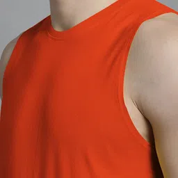 FBAR Men Pack Of 2 Sleeveless Pure Cotton Innerwear Vests FB-AE-08-14-S image 4