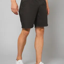 cantabil Men Solid Regular Fit Bermuda for Men | Casual Wear Bermuda for Men | Bermuda for Men (P_MBER00024) image 3