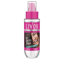 Livon Hair Serum For Frizz-free Smooth Hair With Argan Oil & Vitamin E - 100ml-image-89