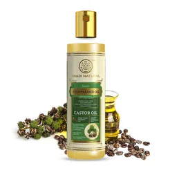 Khadi Natural Cold Pressed Castor Oil for Skin & Hair - 210ml-picture-45